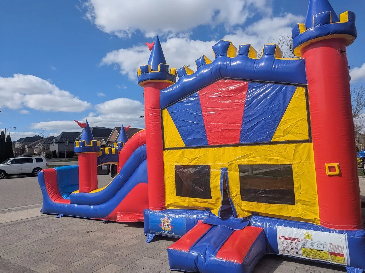 Superslide Bouncy Castle — view 2