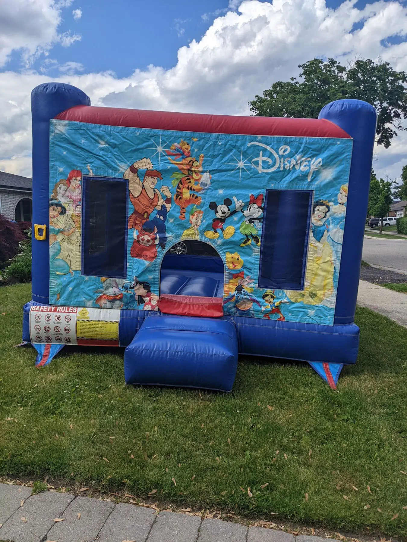 Small Disney Bouncy Castle — view 2