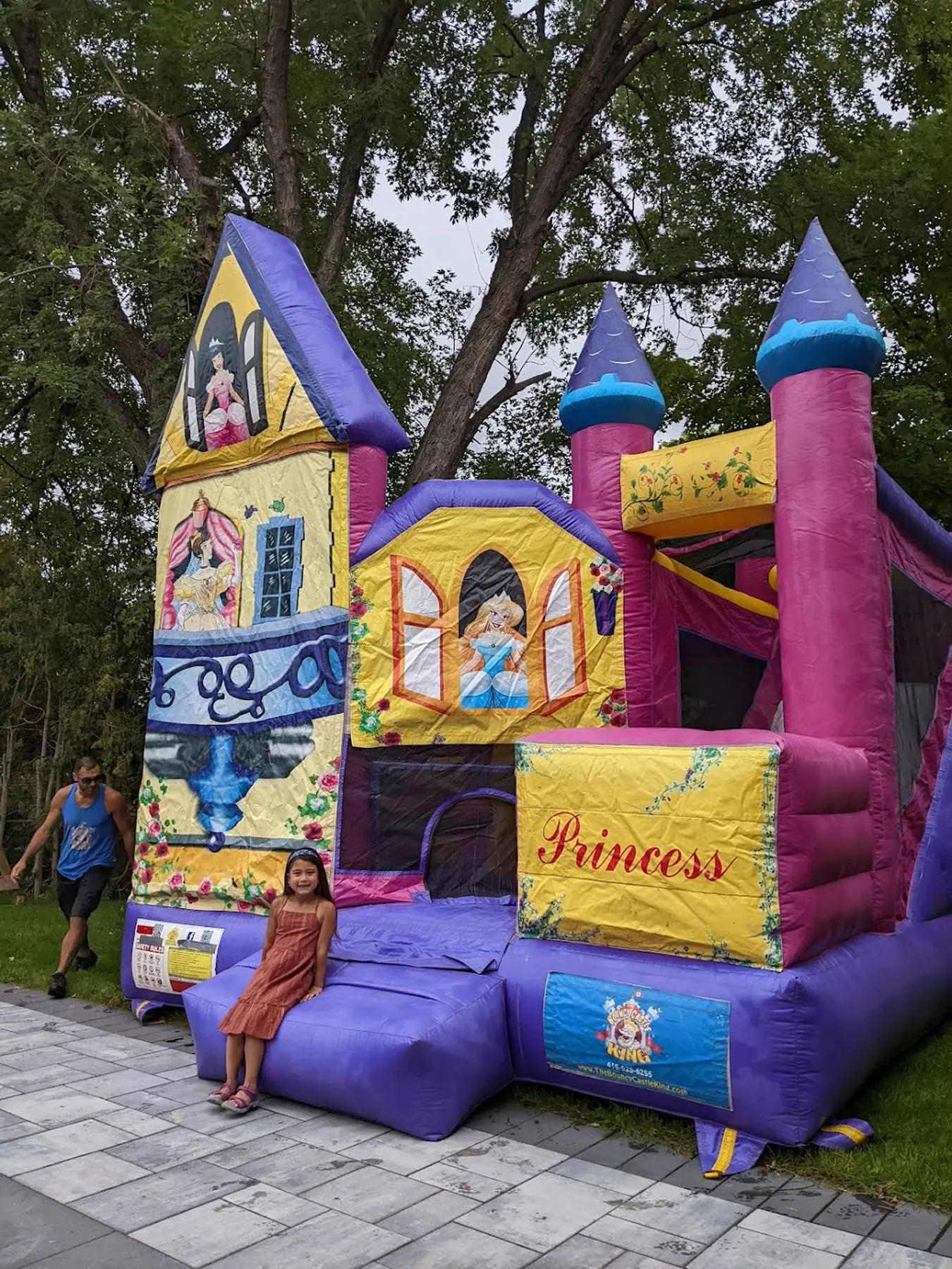 Disney Princess 5in 1 Combo Bouncy Castle — view 3