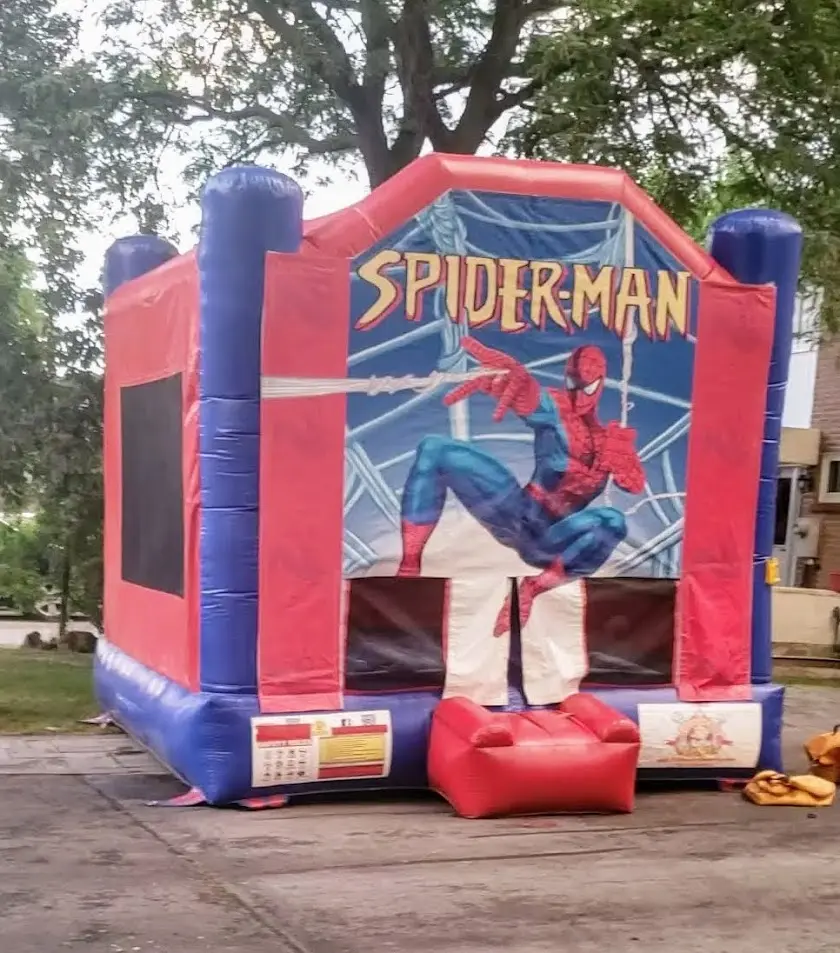 Spider Man Bouncy Castle
