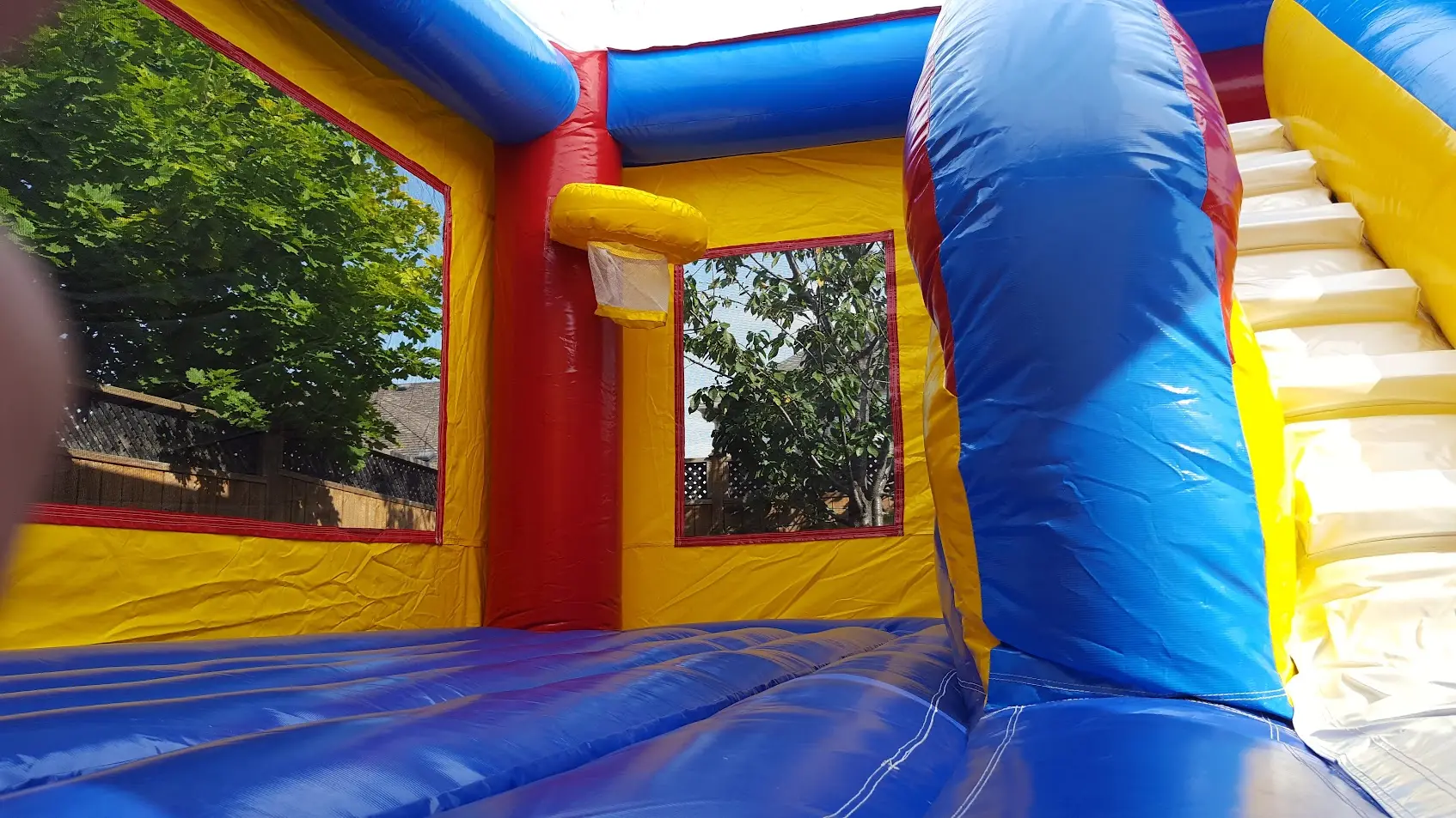 Justice League Combo Bouncy Castle — view 4