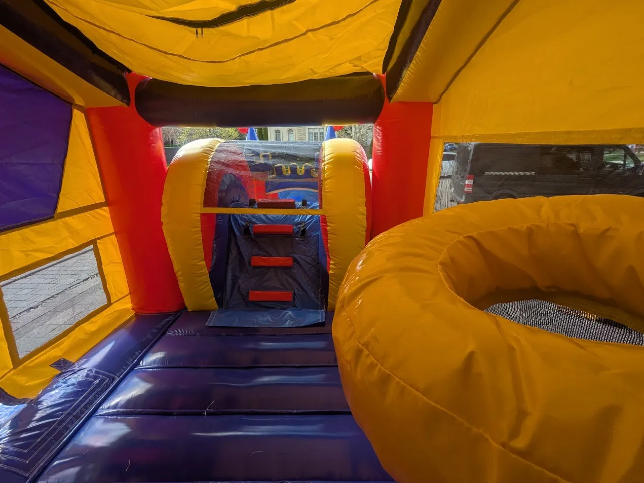 Superslide Bouncy Castle — view 9