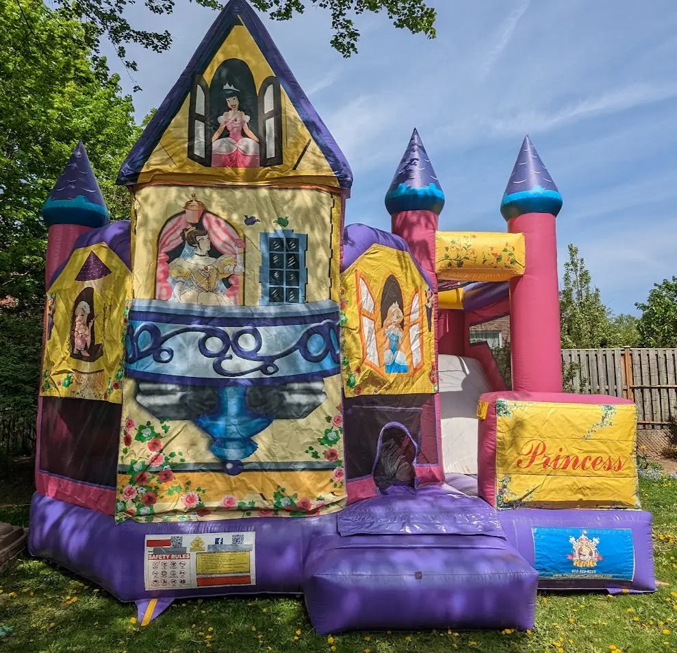 Disney Princess 5in 1 Combo Bouncy Castle