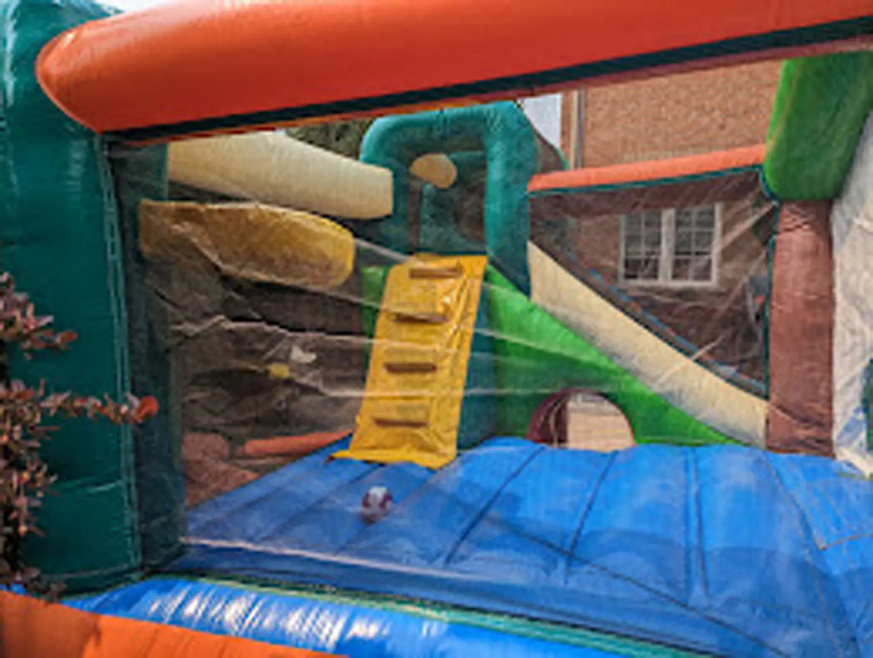 Jungle Fun Bouncy Castle — view 5