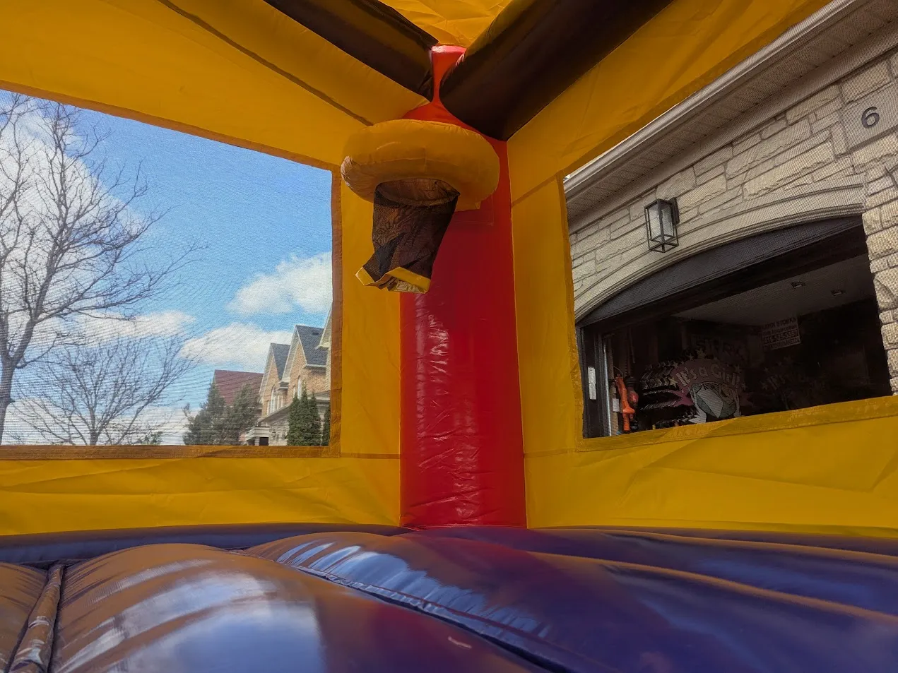 Superslide Bouncy Castle — view 7