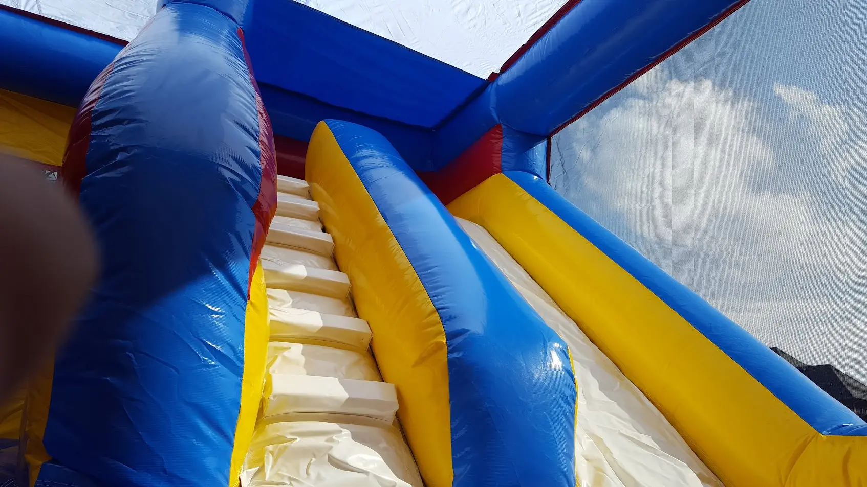 Justice League Combo Bouncy Castle — view 3
