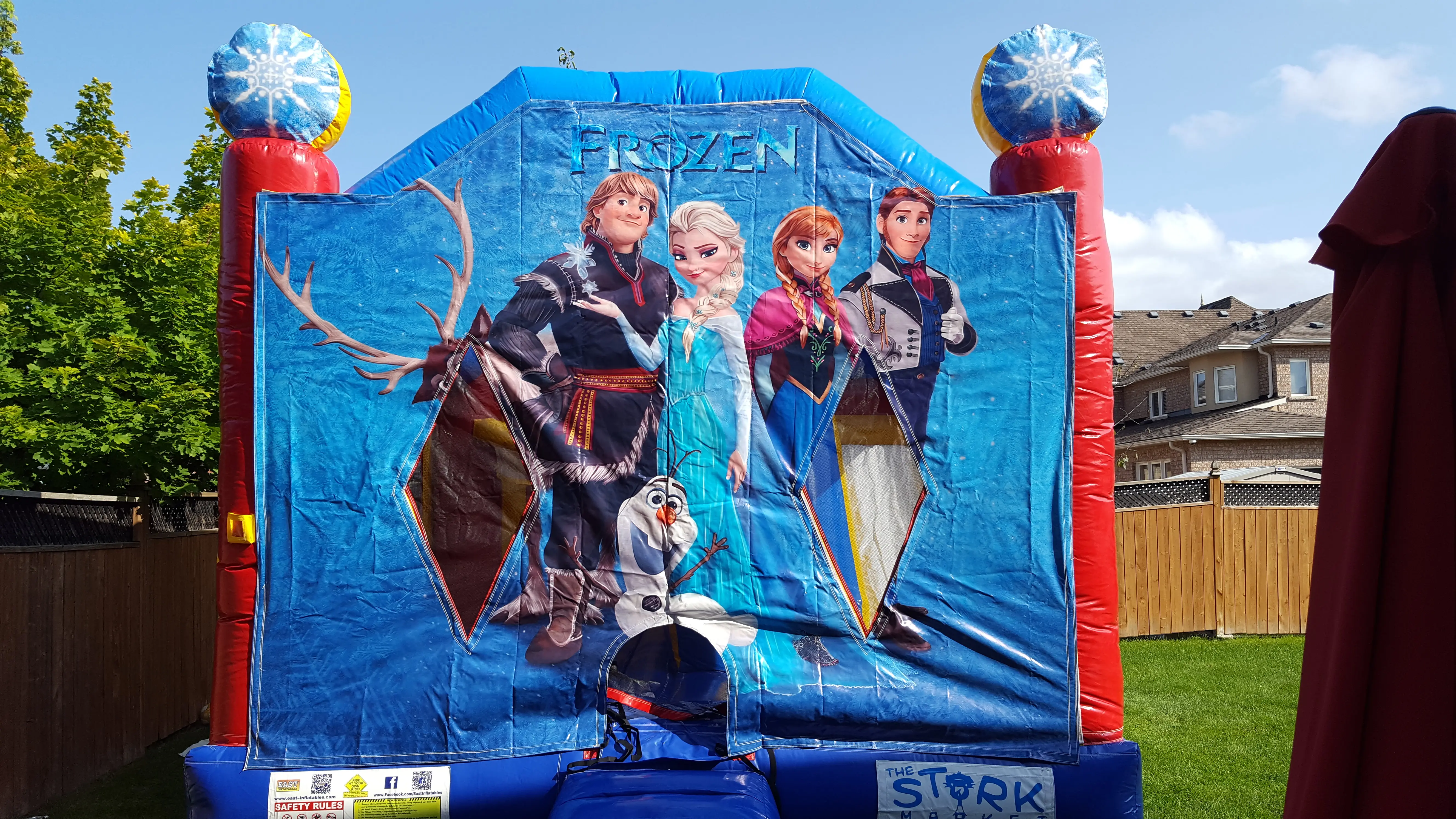 Disney Frozen Combo Bouncy Castle