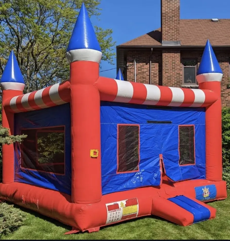 Carnival Theme Bouncy Castle — view 4