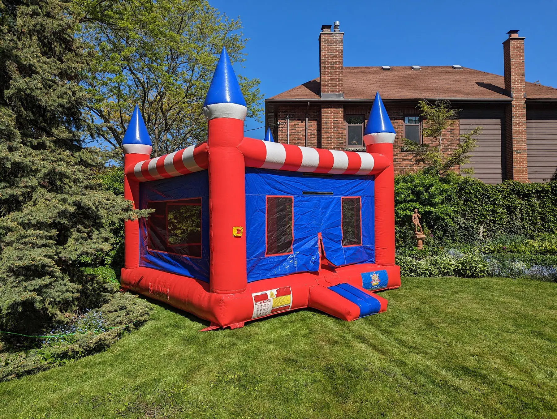 Carnival Theme Bouncy Castle — view 3