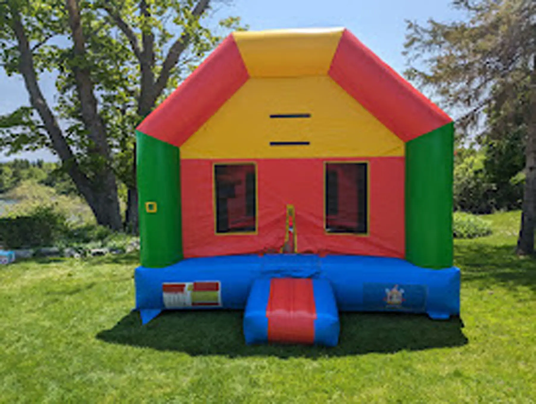 Colorful Bouncy Bouncy Castle (Adults Too)