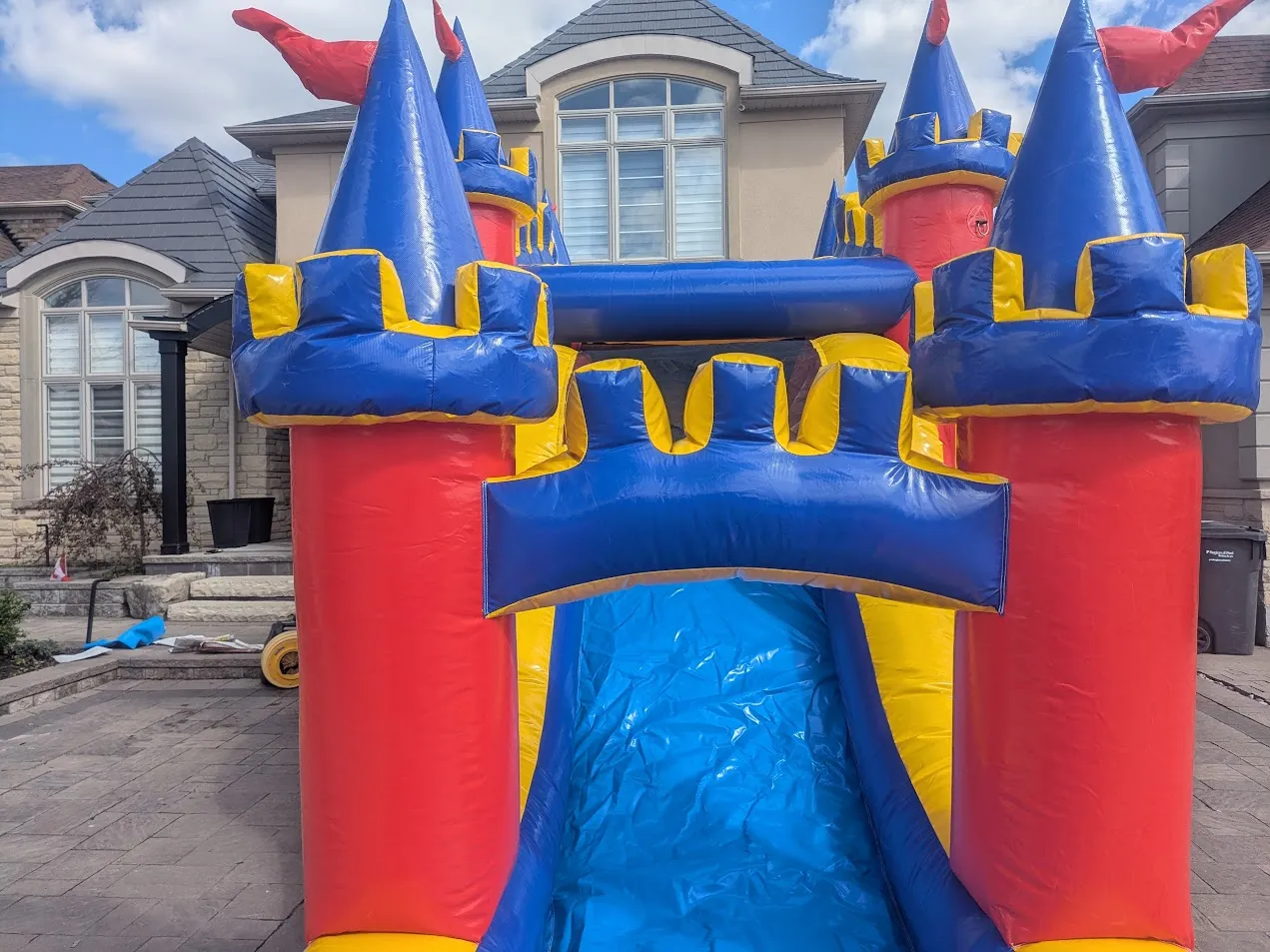 Superslide Bouncy Castle — view 4