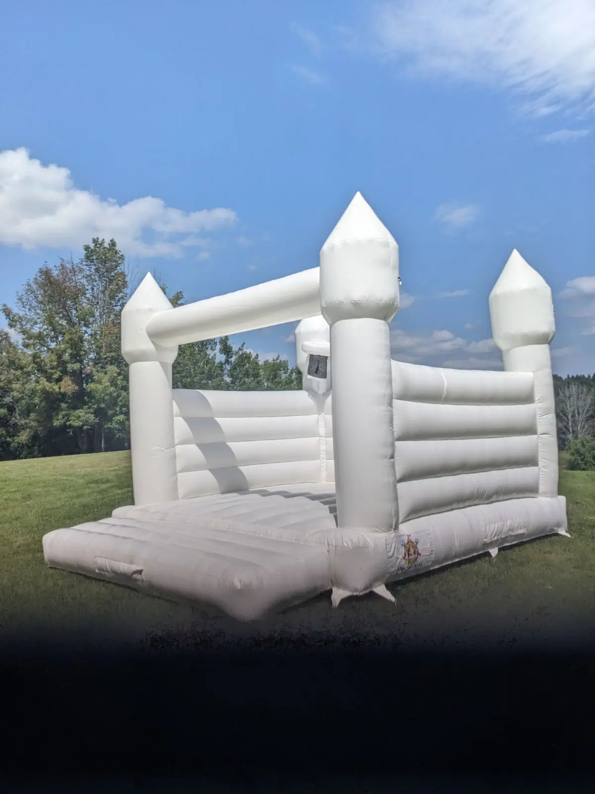 Pure White Bouncy Castle (Adults too) — view 5