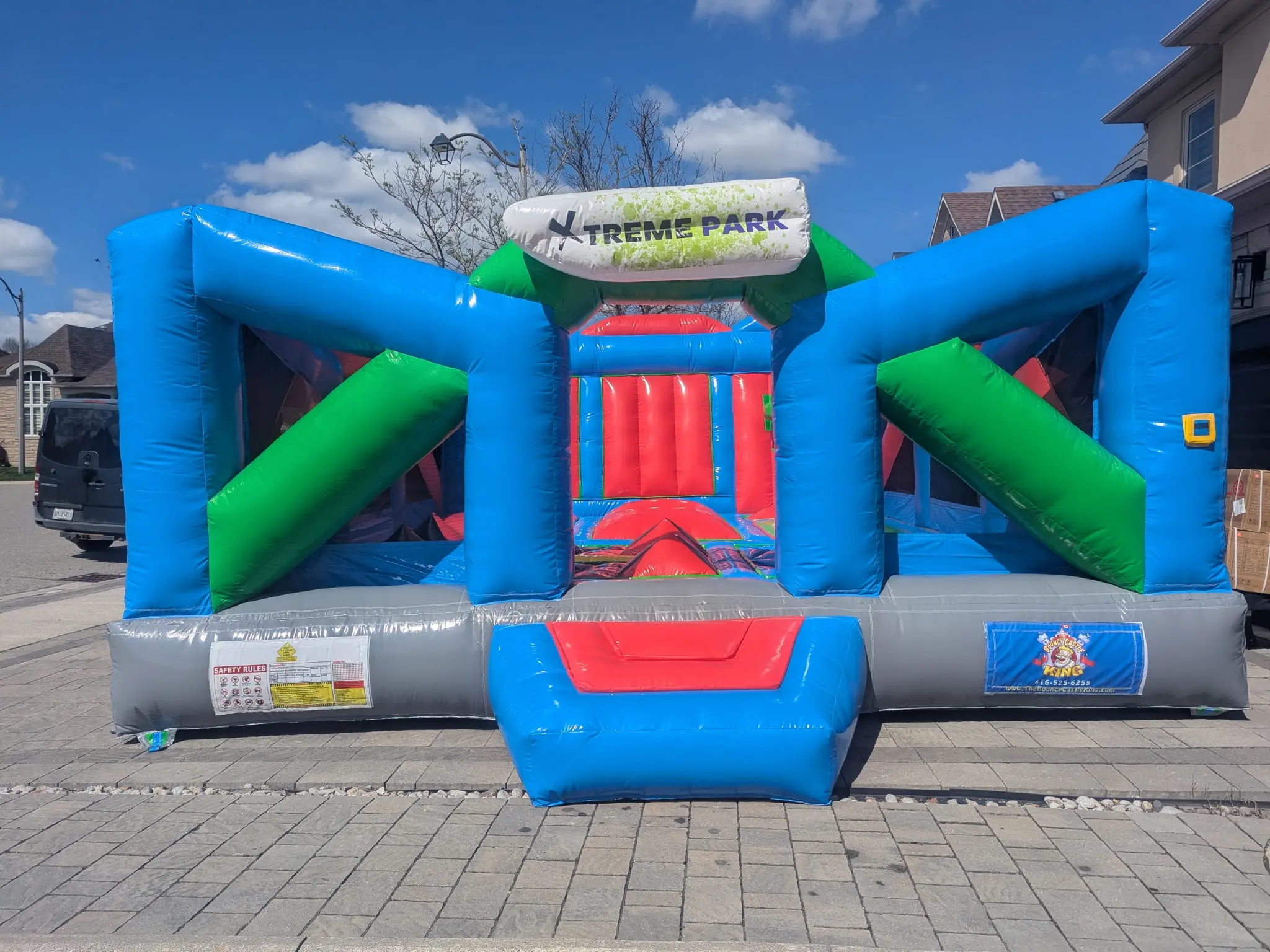 Xtreme Park Bouncy Castle (Adults Too) — view 6