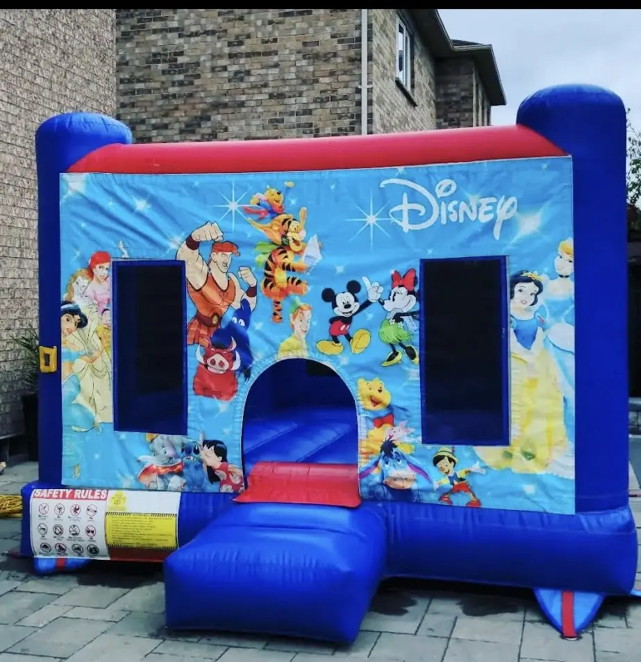 Small Disney Bouncy Castle