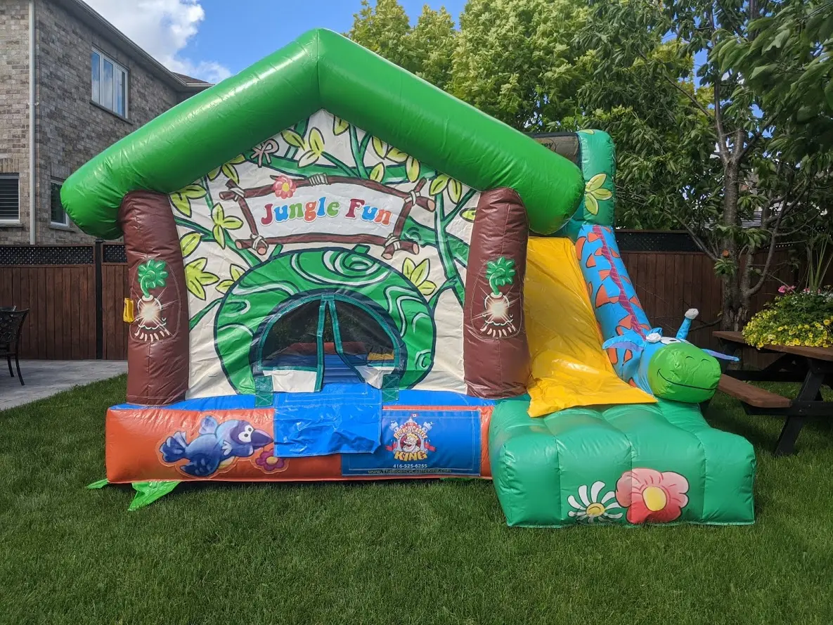 Jungle Fun Bouncy Castle