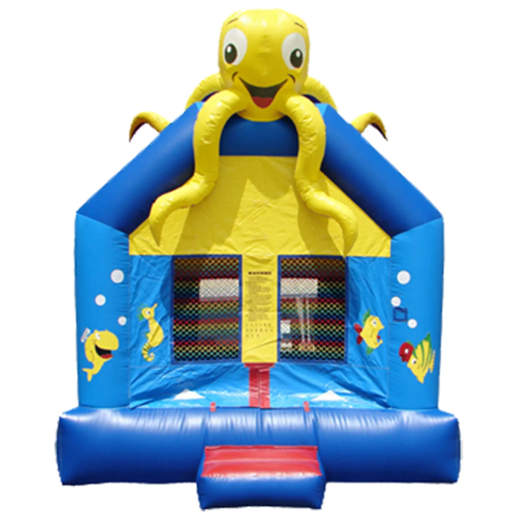 Octopus Marine Bouncy Castle