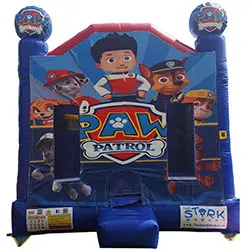 Paw Patrol Bouncy Castle — view 3