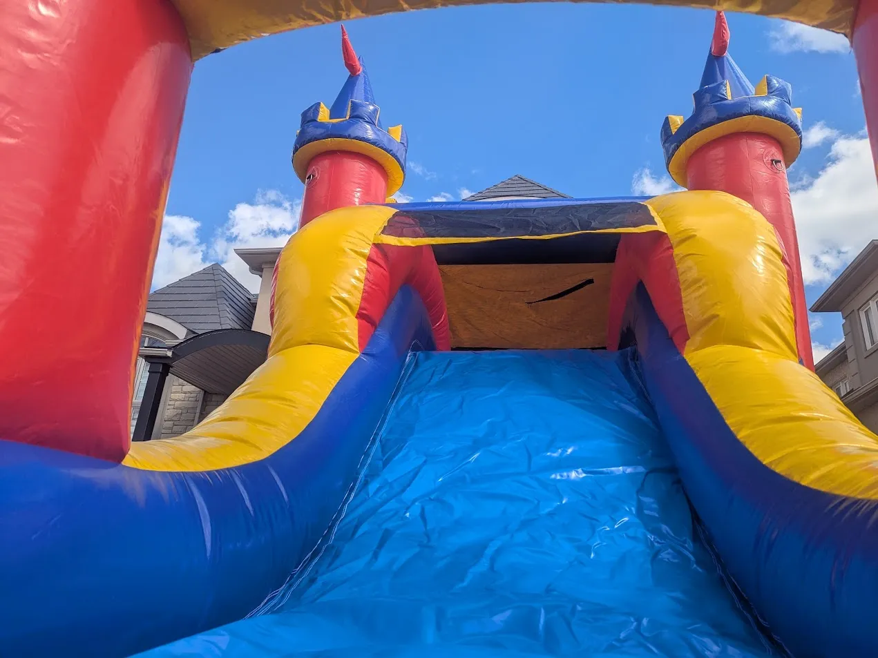 Superslide Bouncy Castle — view 5