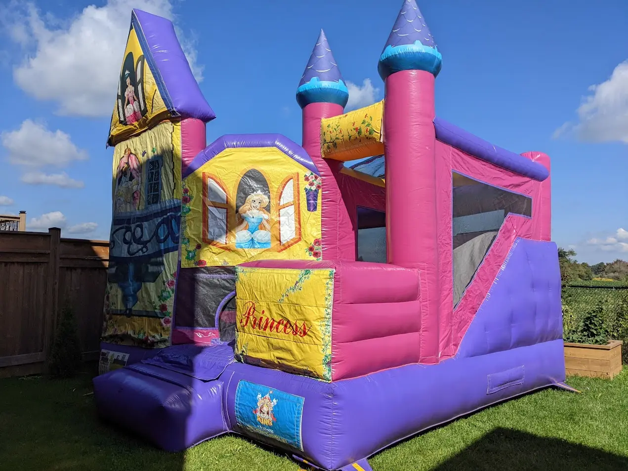 Disney Princess 5in 1 Combo Bouncy Castle — view 4