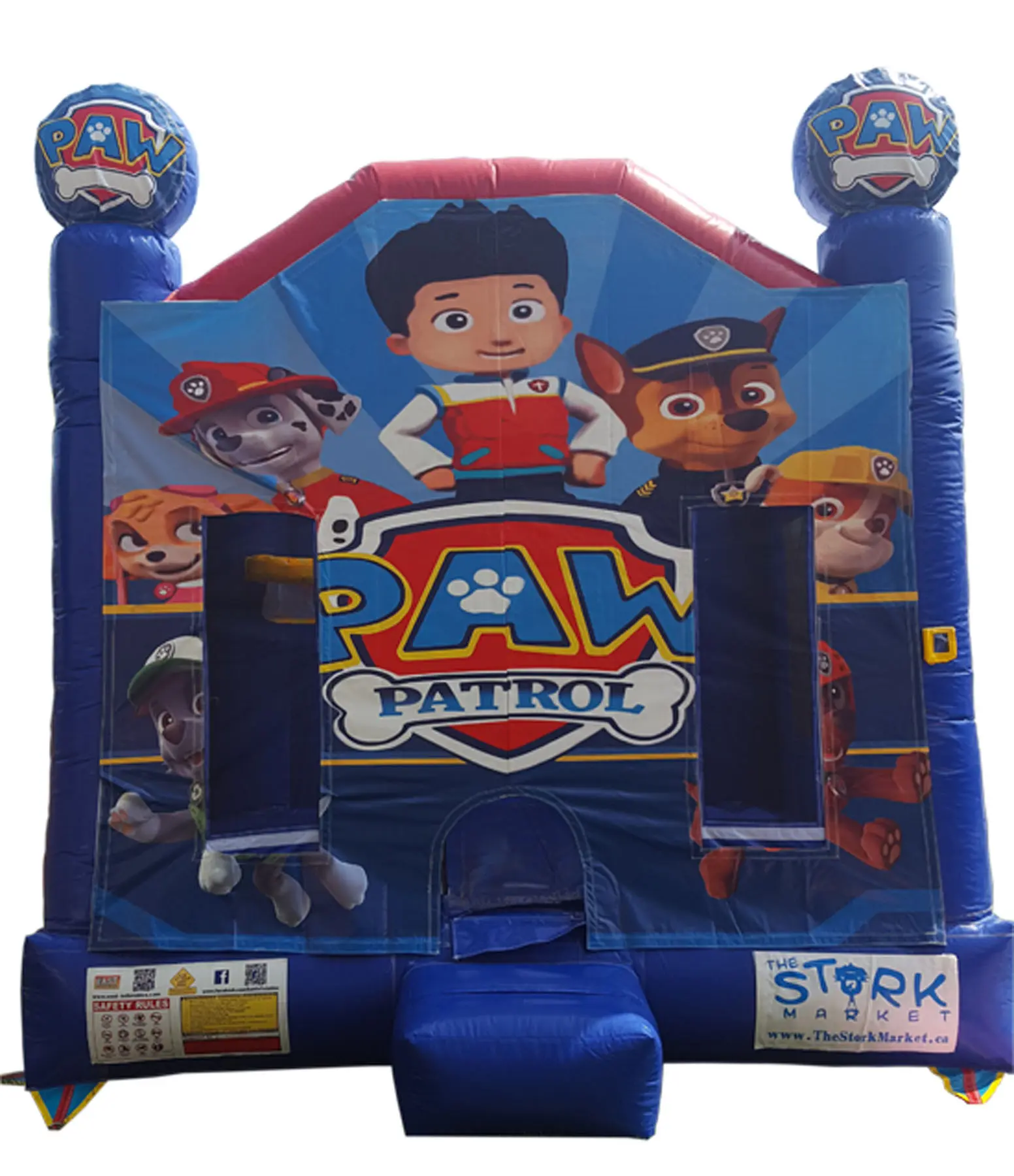 Paw Patrol Bouncy Castle — view 2