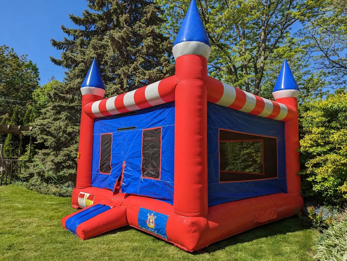 Carnival Theme Bouncy Castle