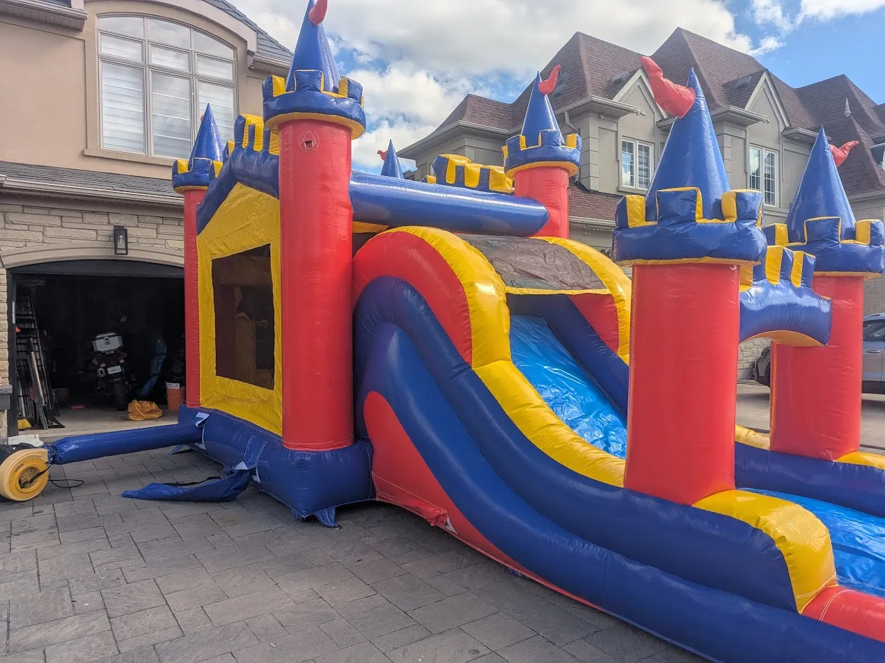 Superslide Bouncy Castle — view 6