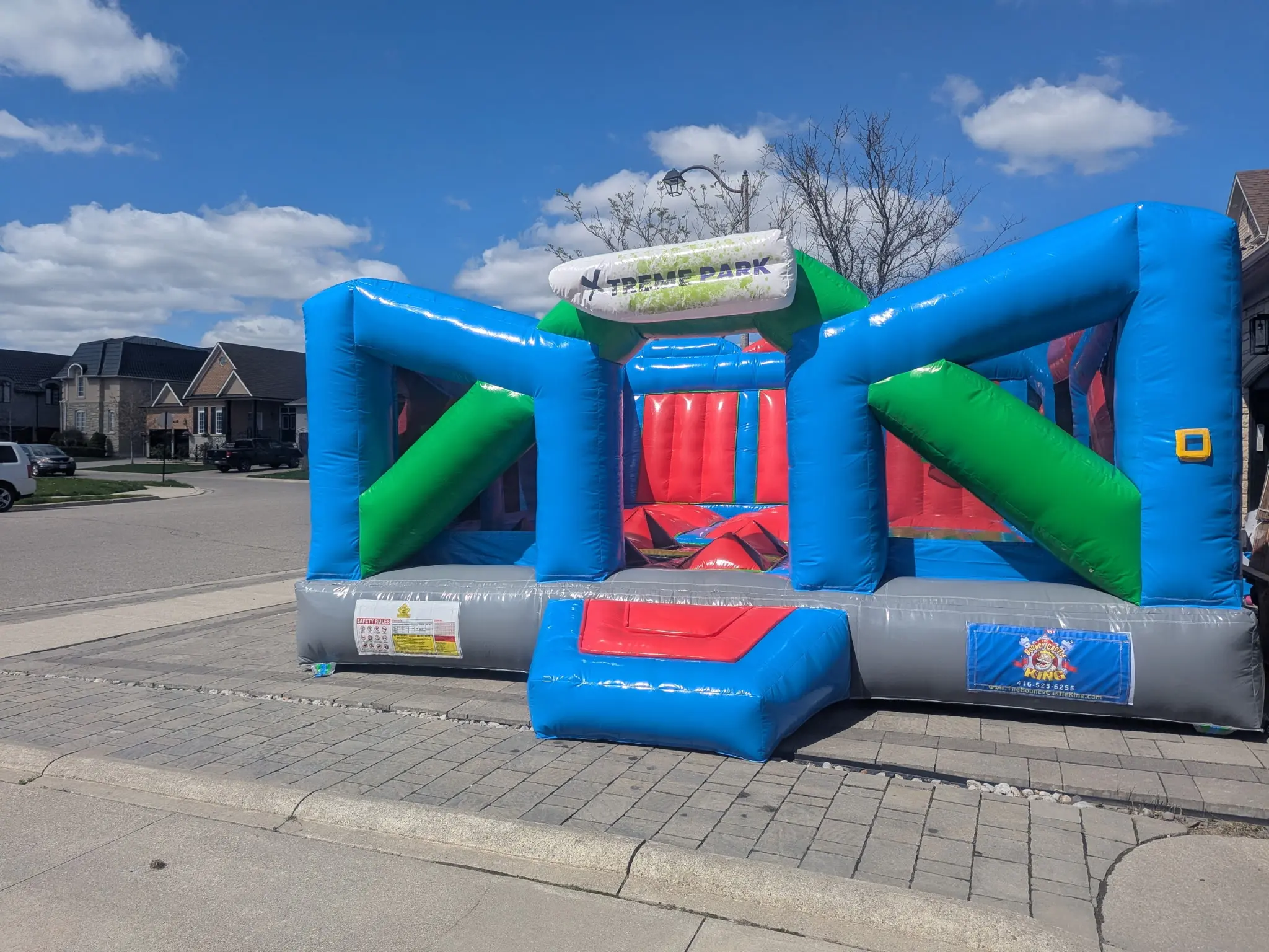 Xtreme Park Bouncy Castle (Adults Too) — view 2