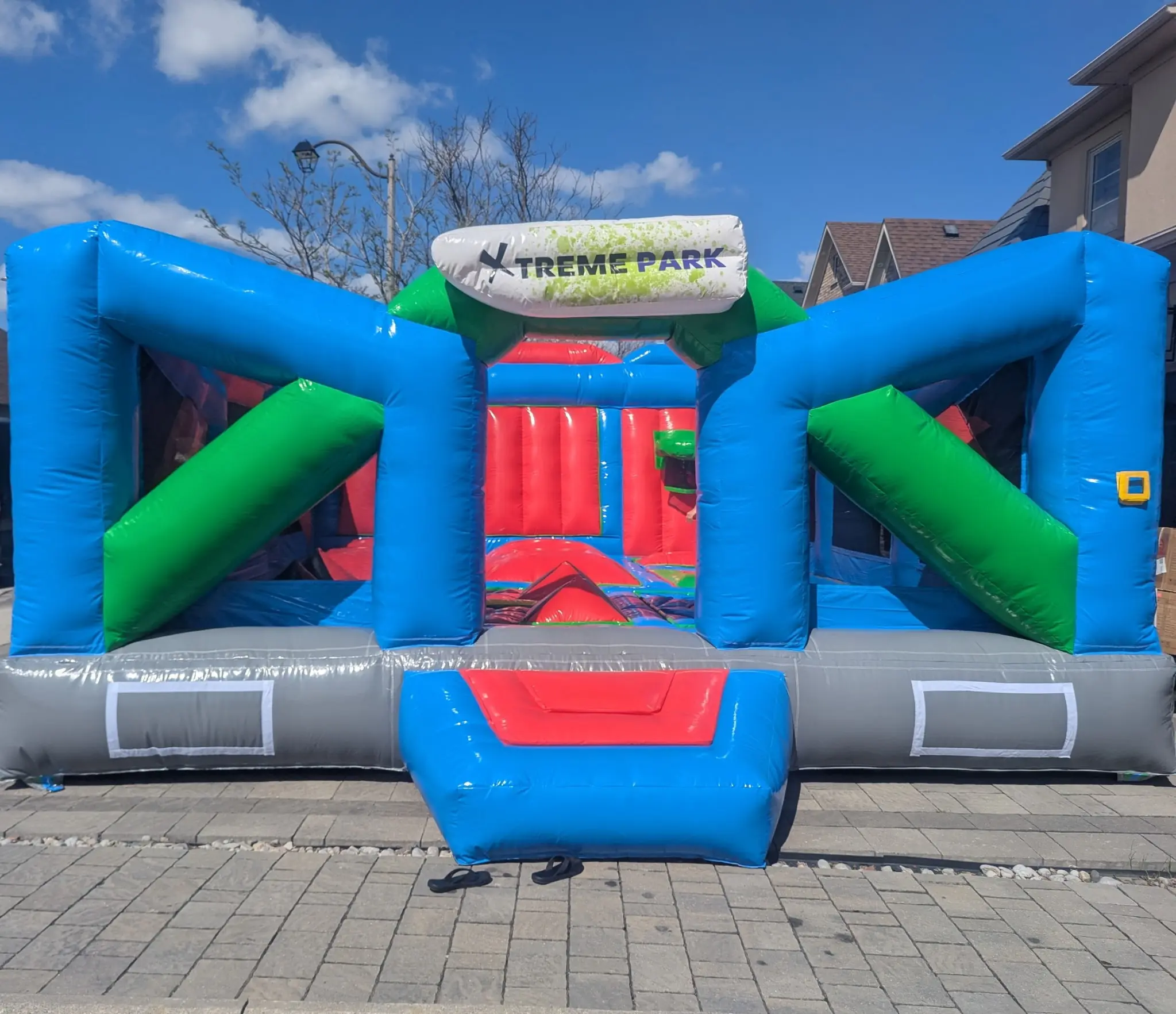 Xtreme Park Bouncy Castle (Adults Too)