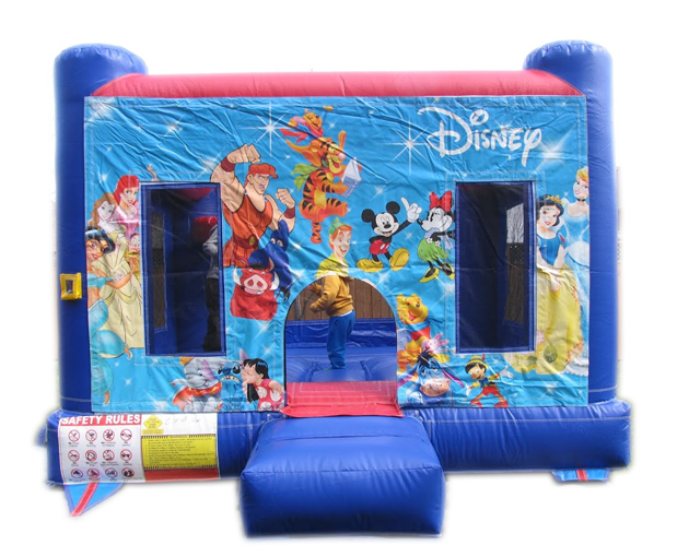 Small bouncy castle, Big fun. We deliver to you.