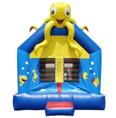 Octopus marine bouncy castle, GTA